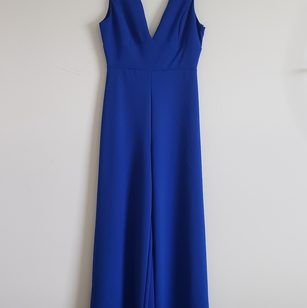 Blue Jumpsuit